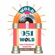 Logo de 95.1 WOLD - W236CT