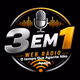 Logo de 3 EM 1 WEB RÁDIO
