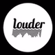Louder logo