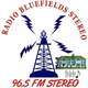 Logo de Radio Bluefields Stereo