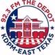 92.3 FM The Depot - KDPM logo