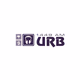 Logo de University Radio Bath (URB)