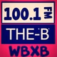 The-B 100.1 - WBXB logo