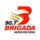 Brigada News FM CEBU - DYAC logo