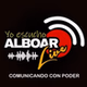 ALBOAR Live logo