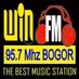 WinFM 95.7 Bogor logo