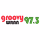 Logo de Groovy 97.3 - WRAN
