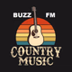 Logo de Buzz FM - Buzz FM Country Music