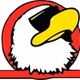 105. 5 The Eagle - KYEL logo