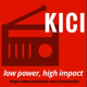 Logo de KICI 105.3 FM - KICI-LP