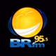 BR FM 95.5 logo