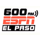 Logo de 600 ESPN El Paso - KROD