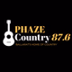 PHAZE Country 87.6 FM logo