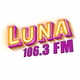 Logo de Luna 106.3 - KMJV