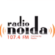 Logo de Radio Noida