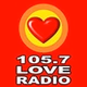105.7 Love Radio Roxas - DYML logo