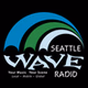 Seattle WAVE Radio - Acoustic logo