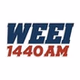 WEEI 1440 AM Worcester - WVEI logo