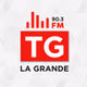 La TG 90.3 FM - XHTG logo