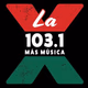 Logo de La X 103.1 y 910AM - KMPS