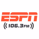 Logo de Sports 106.3 - KKOR