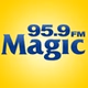 Magic 95.9 - WWIN-FM logo