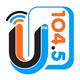 Logo de U 104.5 FM - KKVU