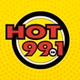 Hot 99.1 - CKIX-FM logo