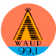 Logo de WAUP-LP
