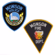 Logo de Monson, ME Police, Fire