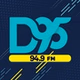 D95 94.9 FM - XHCHH logo