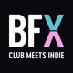 Logo de BFX - CLUB MEETS INDIE