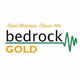 Logo de Bedrock Hospital Radio - Gold