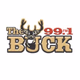 Logo de 99.1 The Buck - KZAH