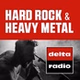 delta radio - Hard Rock & Heavy Metal (Föhnfrisur) logo