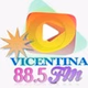 Vicentina 88.5 FM logo
