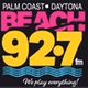 Beach 92.7 - WBHQ logo