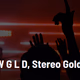 Logo de W G L D, Stereo Gold