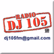Logo de Radio DJ 105