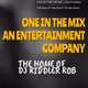 One In the Mix Radio logo