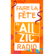 Logo de Allzic Radio - Fête