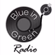 Blue-in-Green:RADIO logo