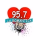 Fm 95.7 La Romantica del Maza logo