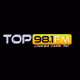 Logo de Top Radio 98.1 - WCXQ-LP