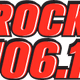 Logo de Rock 106.1 - WFXH-FM