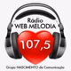 Logo de Rádio Web Melodia FM Cuiabá