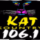Kat Kountry 106 - KKMV logo
