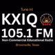 Logo de KXIQ 105.1FM - KXIQ-LP