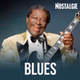 Nostalgie - Blues logo
