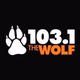 Logo de 103.1 The Wolf - WWWF-FM